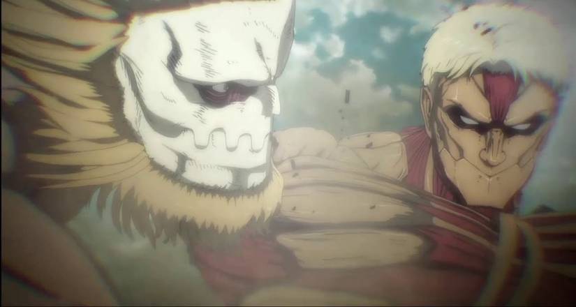 Attack on Titan Season 4 Jaw Armored Titans