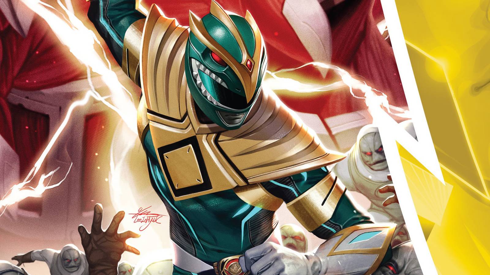 Power Rangers Vs Green Ranger Power Rangers: The Green Ranger Was Defeated by a PUTTY?!