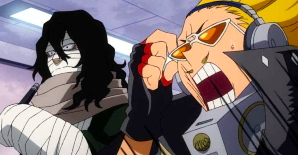 My Hero Academia Present Mic Eraser Head S Popularity Rise Explained