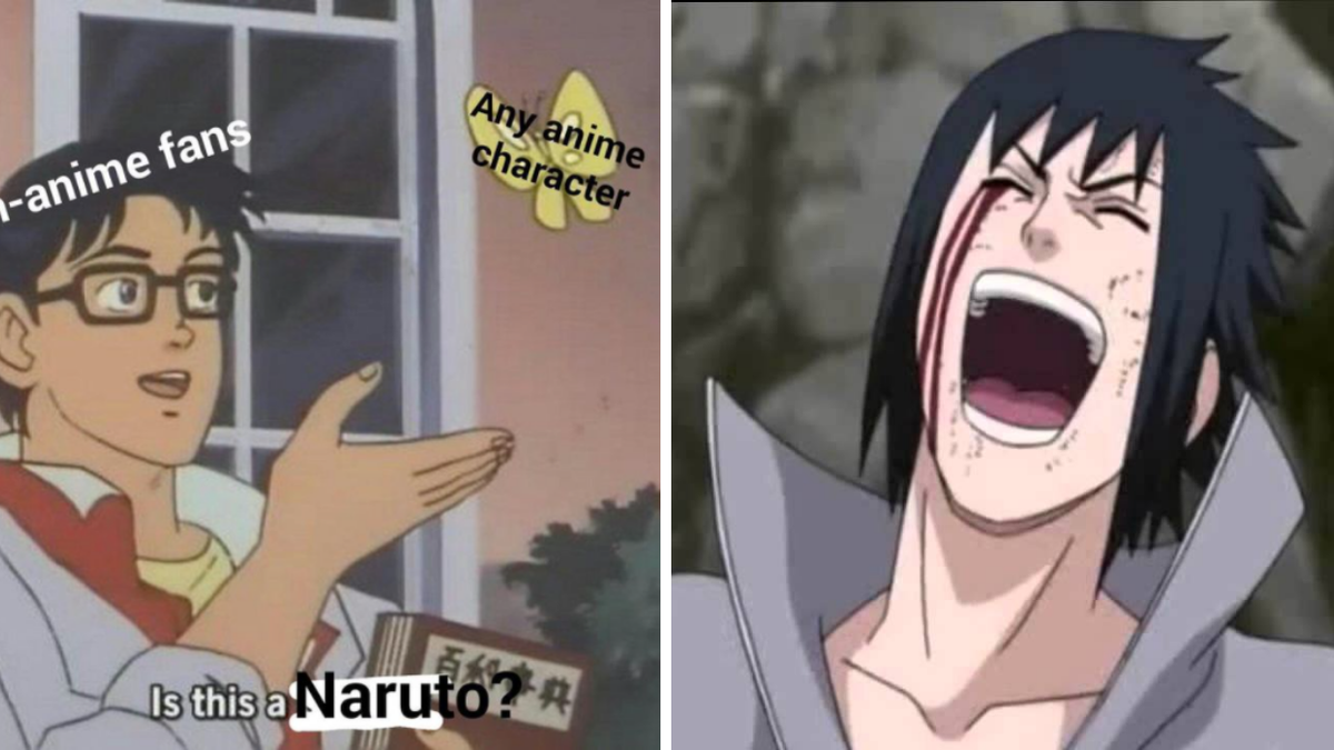Jutsu Meme Anime Naruto Meme