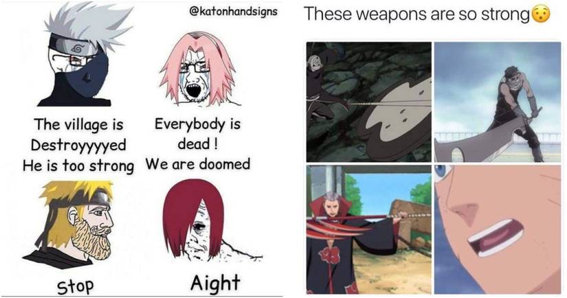 Naruto: The 10 Best 