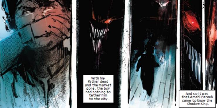 NOVOS MUTANTES: Origem do Rei das Sombras é revelada