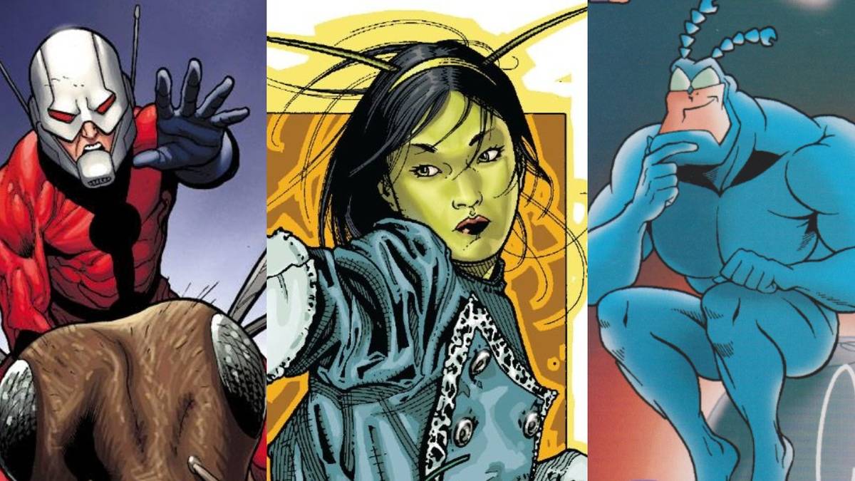 10 Best Superheroes Named After Insects, Ranked