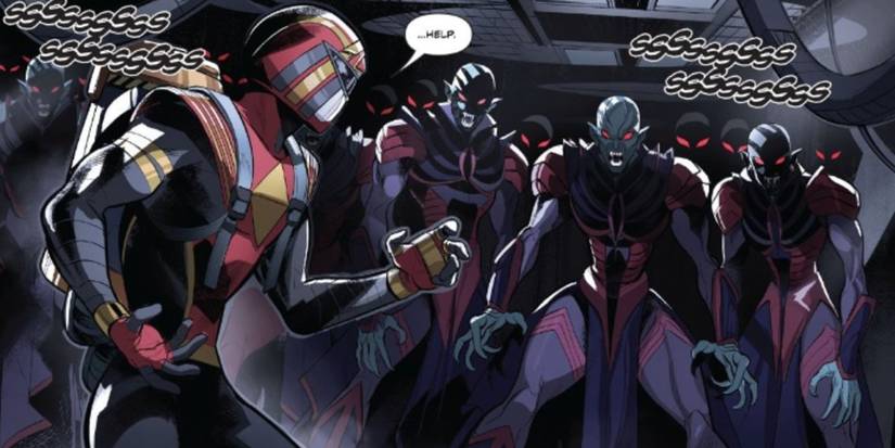 Power Rangers: Lord Drakkon and the Omega Rangers' New Enemy Is UNTOUCHABLE