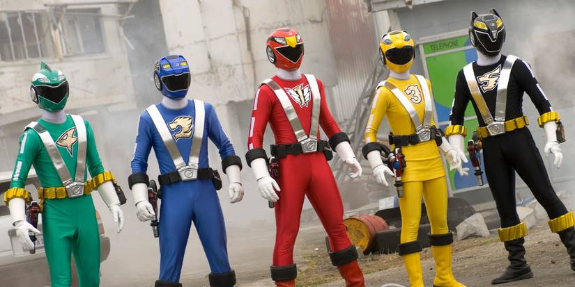 20 Strongest Power Rangers Teams, Ranked