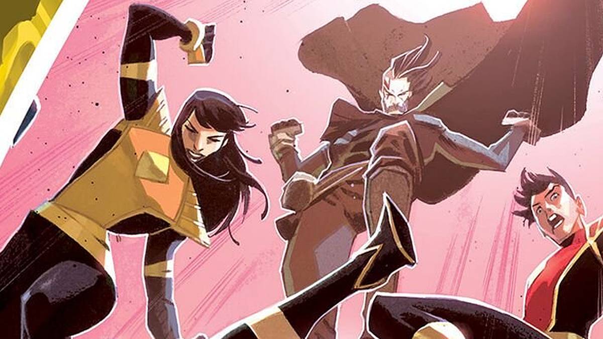 Power Rangers: Jason's Leadership Skills Are Seriously Questioned