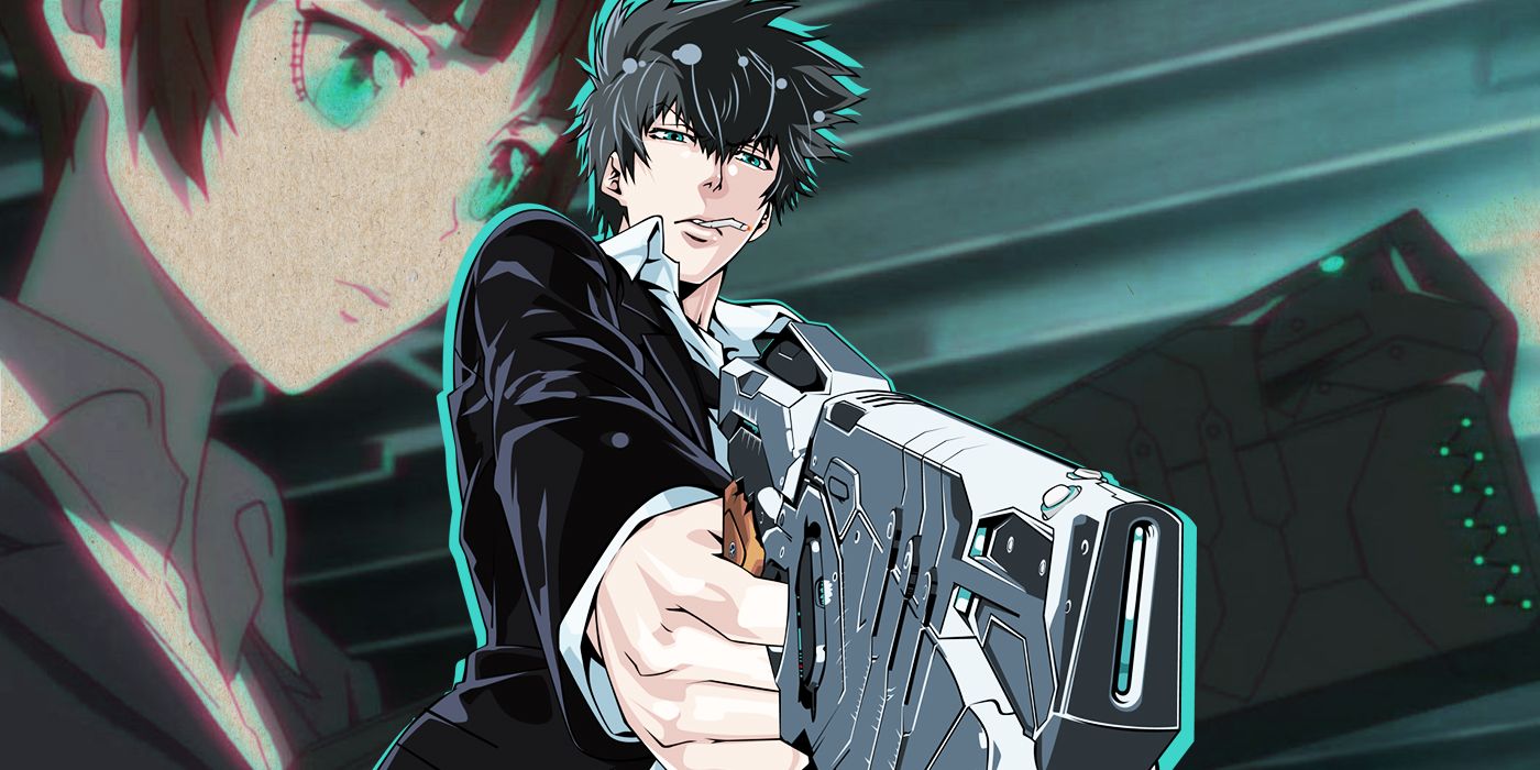 Psycho-Pass: The Crime-Fighting Power of the Dominator Guns