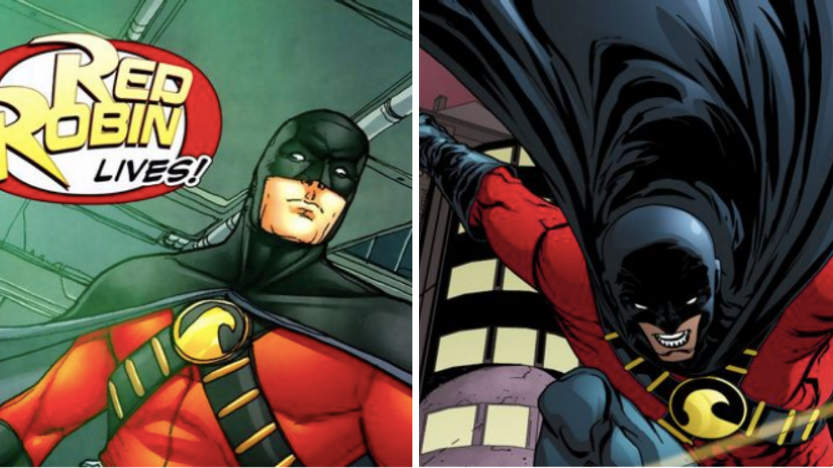 Red Robin: Every Character Who Used The Code Name Before Tim Drake (In ...