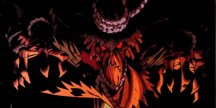 scarecrow evil new year evil