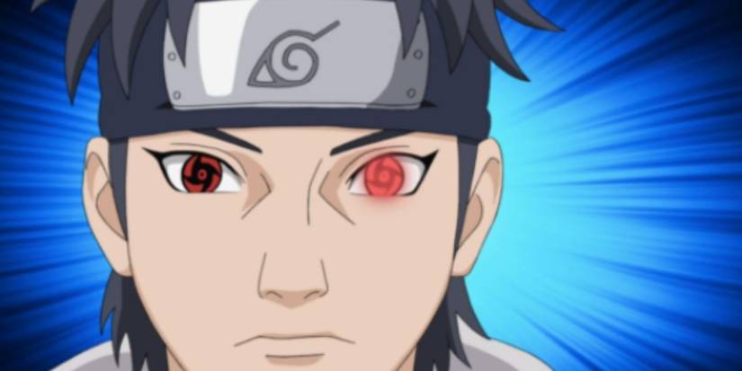 Shisui Using Kotoamatsukami with his Mangekyo Sharingan In Naruto Shippuden