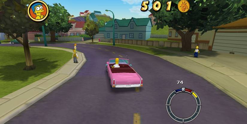 The Simpsons Hit & Run