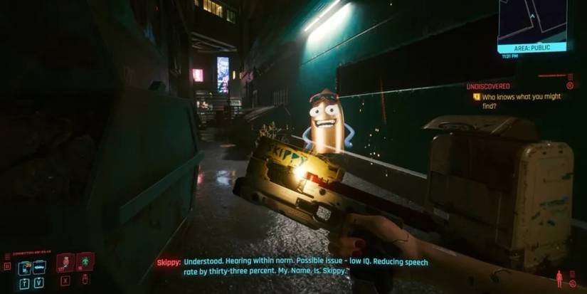 Cyberpunk 2077: How to Find Skippy, the Game's Strangest Gun