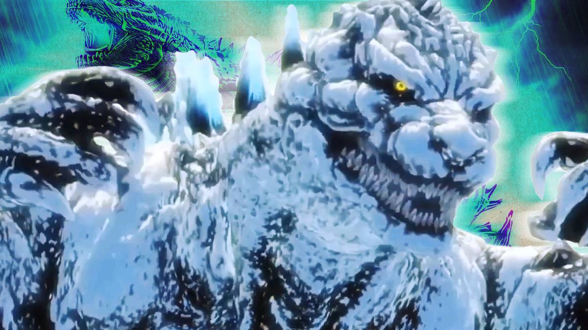 Anime's Snow Godzilla Should Be in the Live-Action Films