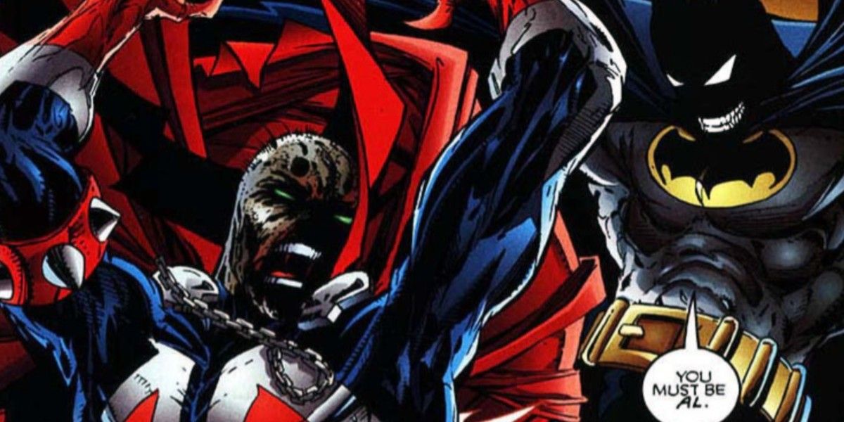 Spawn Vs Batman The Image And Dc Heroes Had The Bloodiest Crossover Ever Laptrinhx News