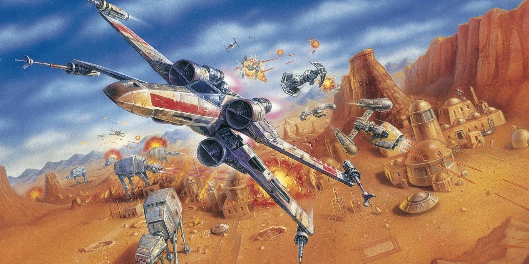 star wars rogue squadron trilogy