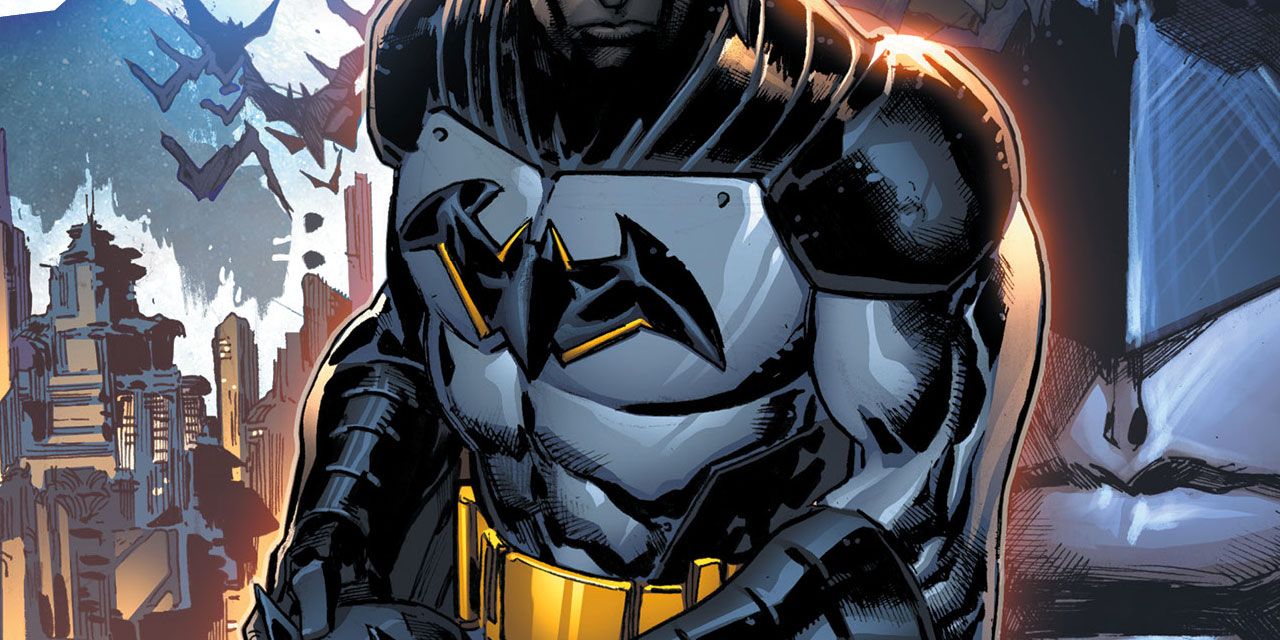 DC's Black Batman Is Unmasked in New Cover Art