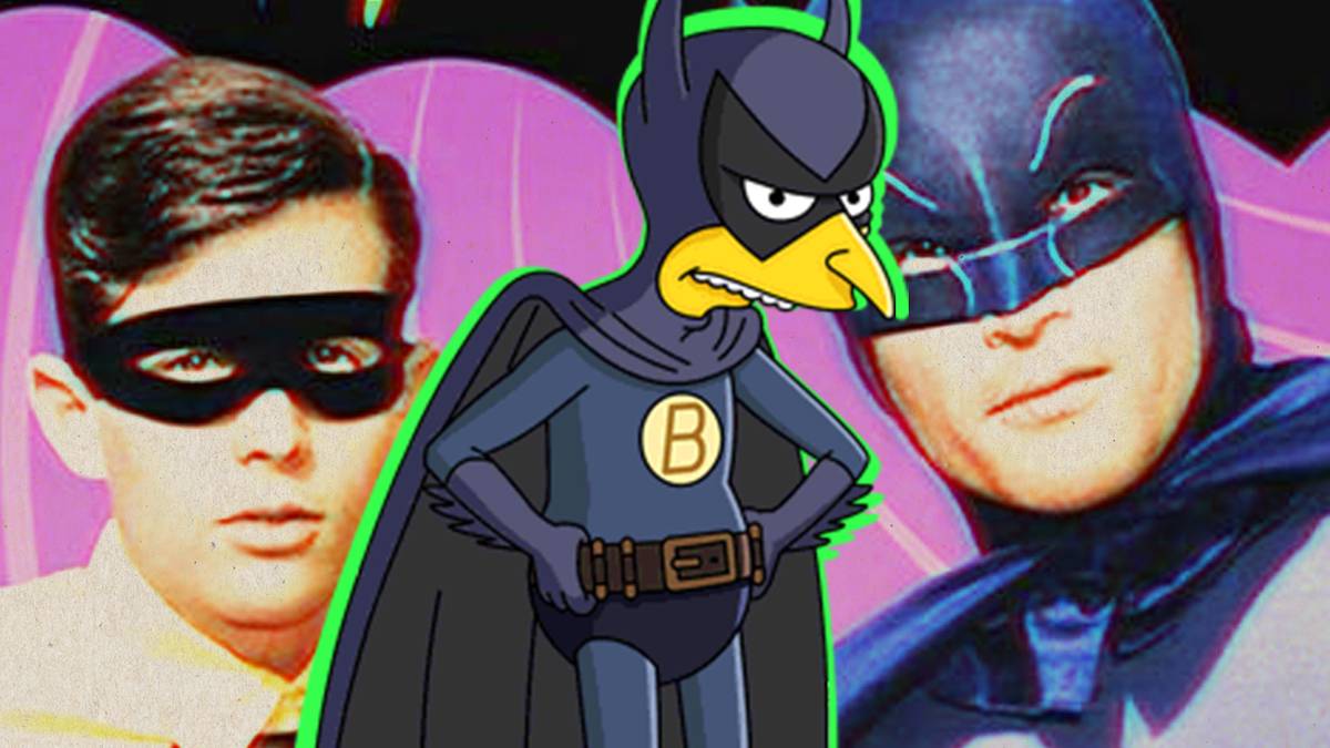 the simpson batman