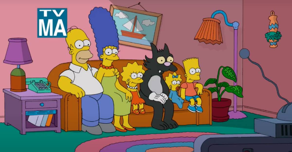 The Simpsons Only TV-MA Episode Is Censored on Disney+