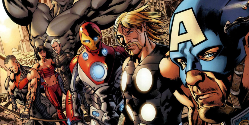 Marvel's Ultimates including Hawkeye, Iron Man, Thor, and Captain America in Marvel Comics