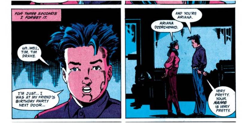Robin: 10 Things You Didn't Know About Tim Drake & Ariana's Relationship