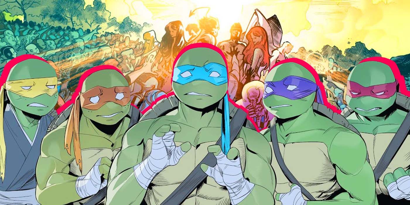 TMNT: The Ninja Turtles Are Taking Mutants Where the X-Men Can't Go