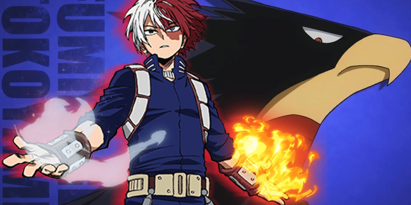 My Hero Academia: Shoto Todoroki Vs. Fumikage Tokoyami - Who Would Win?