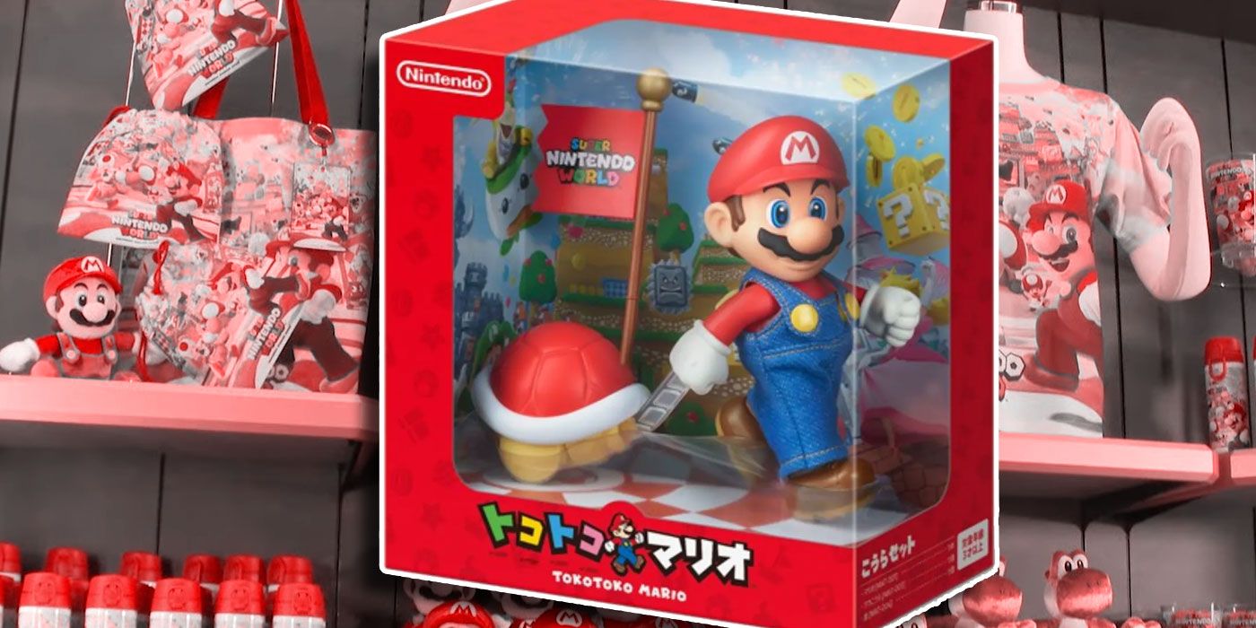 Super Nintendo World's Latest Mario Toy Is a Happy Meal Throwback
