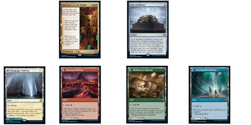Magic: The Gathering - Kaldheim Preview Cards Are Stunning