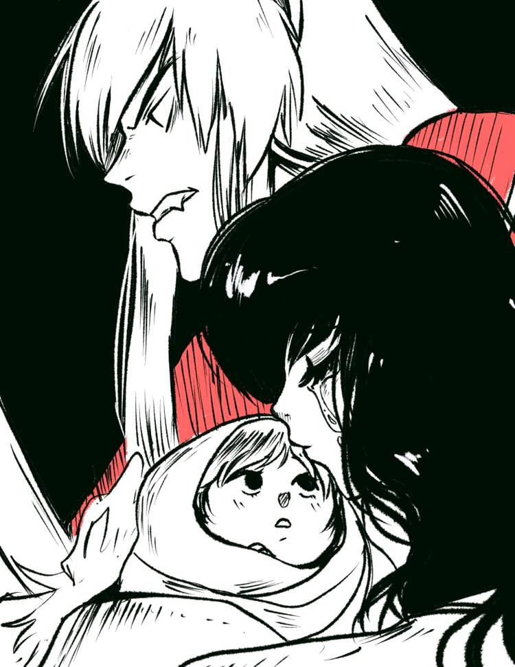 Moroha Baby Yashahime: 10 Pieces Of Moroha Fan Art We Love