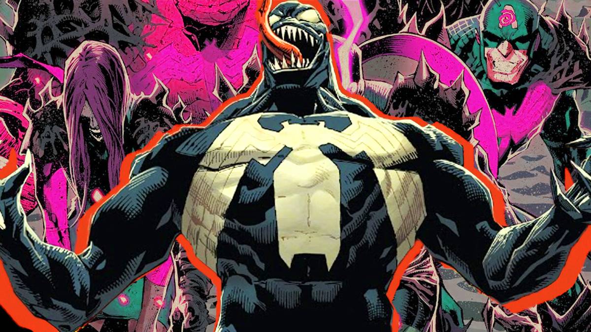 Marvel's King in Black Is Making Venom's Alternate World a Reality