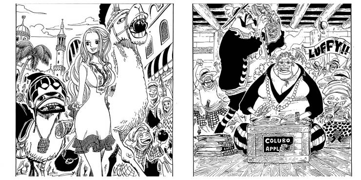 One Piece 10 Important Cover Page Stories Anime Fans Are Missing Out On
