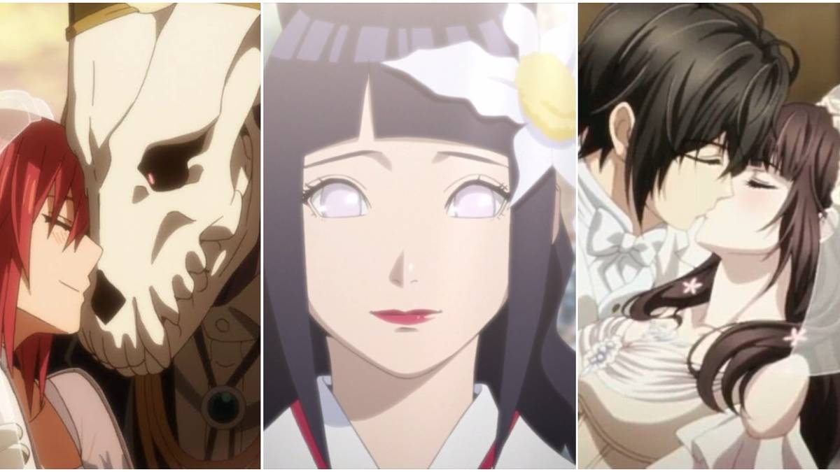 10 Best Anime Weddings, Ranked, image size:1200x675