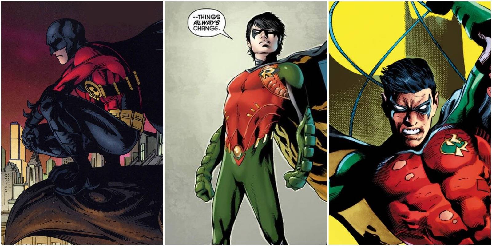 Questions Red Robin 10 Best Red Robin Story Arcs, Ranked