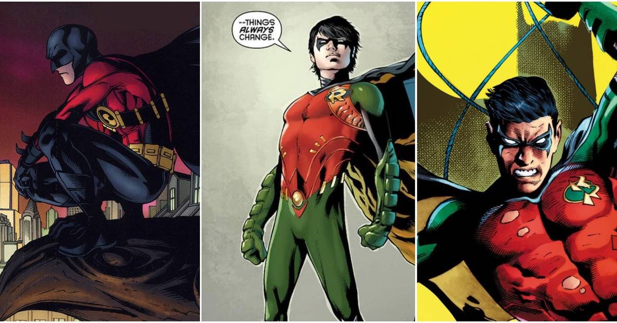 Red Robin X Spoiler