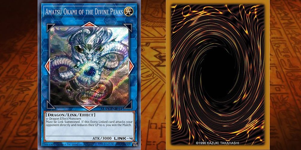 遊戯王 AMATSU-OKAMI OF THE DIVINE PEAKS Amatsu-Okami of the Divine Peaks - Yugipedia