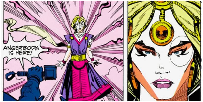 қалың мүшесінің үстіне созылған