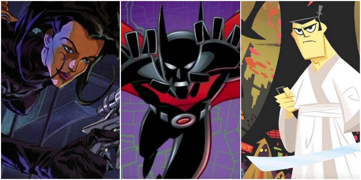 10 Animated Series To Watch If You Like Batman Beyond | CBR