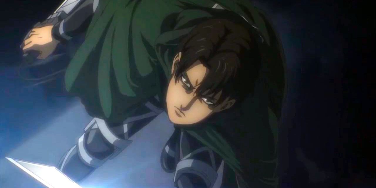 Featured image of post How Tall Is Levi In Season 4 : Following his suicidal charge at the beast titan during the shiginshina though pinning his feelings for erwin on the cloak&#039;s appearance in attack on titan season 4 is very out of character for levi (who once casually beat.