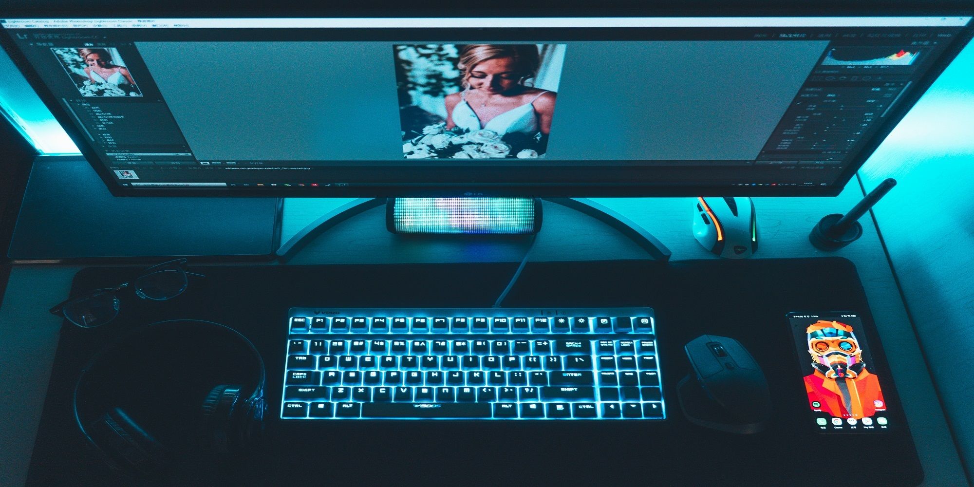 best desktop for adobe lightroom photo editing