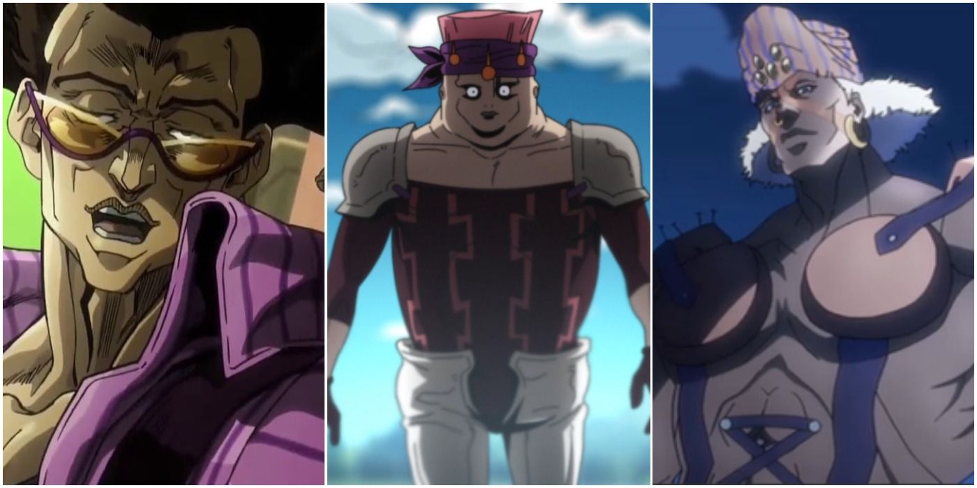 Jojo S Bizarre Adventure 10 Most Bizarre Villain Outfits Ranked