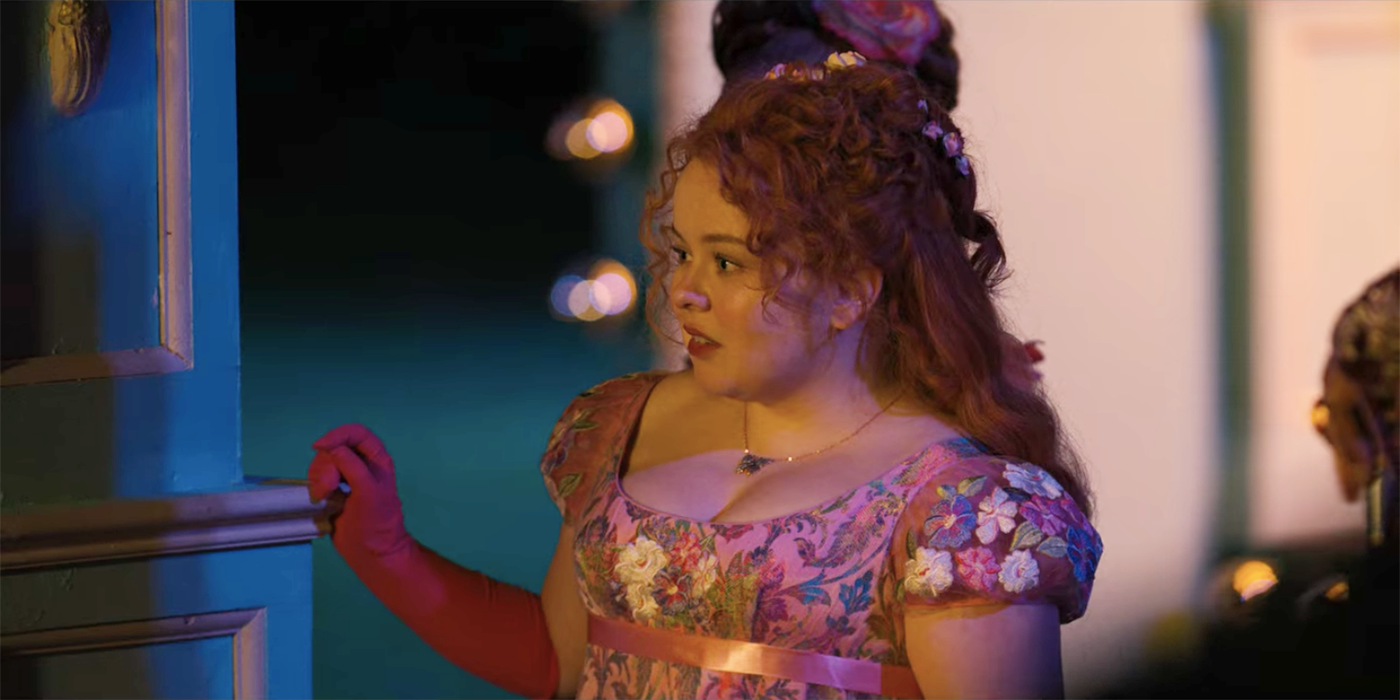 penelope featherington purple dress Bridgerton' Season 3: Penelope Featherington's 7 Best Fashion Moments   Femestella