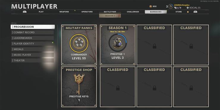 How Call Of Duty S New Prestige System Works Cbr