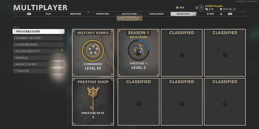 How Call of Duty's New Prestige System Works How Call of Duty's New Prestige System Works