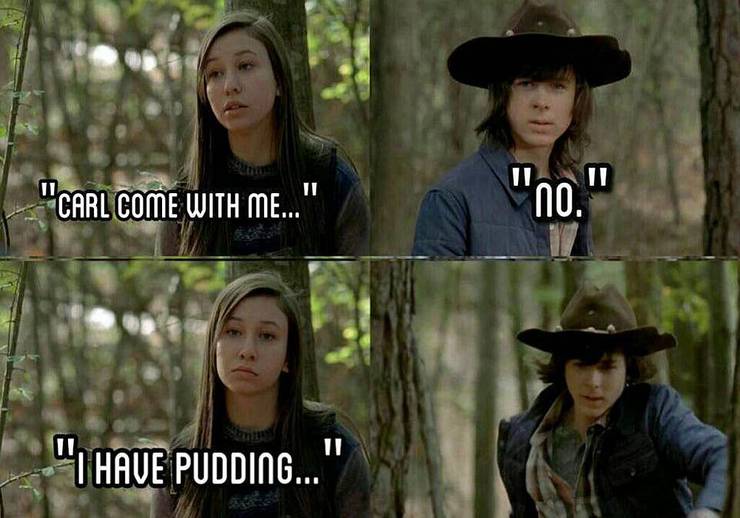 The Walking Dead 10 Hilarious Carl Memes Cbr The Walking Dead 10 Hilarious Carl Memes Cbr
