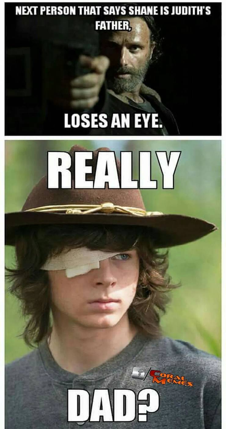 The Walking Dead 10 Hilarious Carl Memes Cbr The Walking Dead 10 Hilarious Carl Memes Cbr