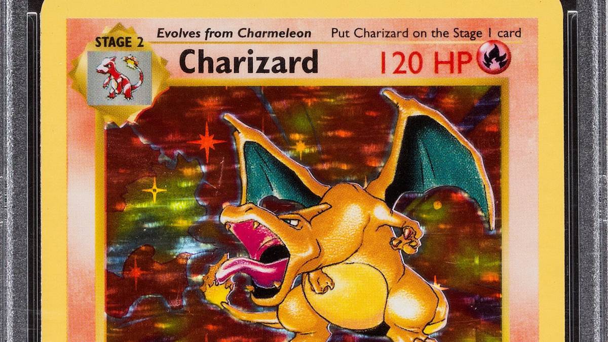 Mint Charizard Card Auction Has Passed $100K With a Week to Go Mint Charizard Card Auction Has Passed $100K With a Week to Go