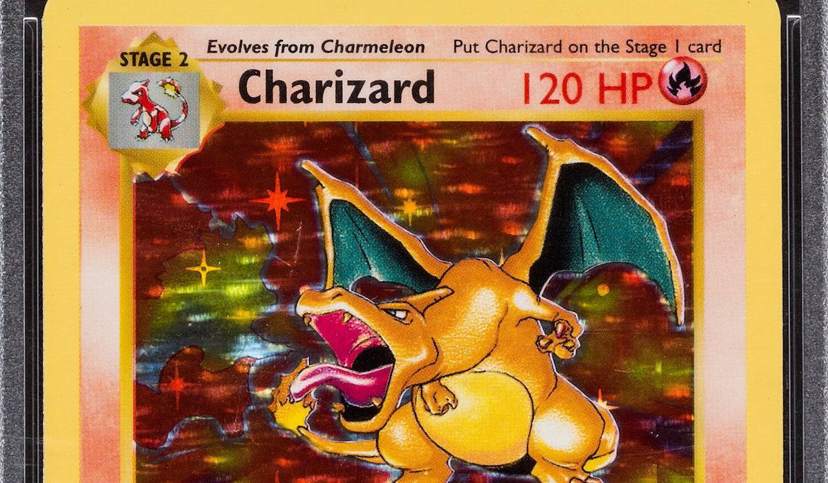 charizard pokemon card auction Jumbo Japanese Coro Comic Promo F/S VERY Rare ENGLISH A Pokemon CD Promo JAPANESE Single Card CharizardPackage Quantity Ultra-rare Pokemon card that cost