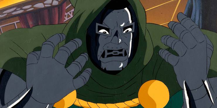Doctor Doom's Initial 10 Animated Appearances (In Sequential Order) 16 Image result for marvel fantastic four marvel dr doom