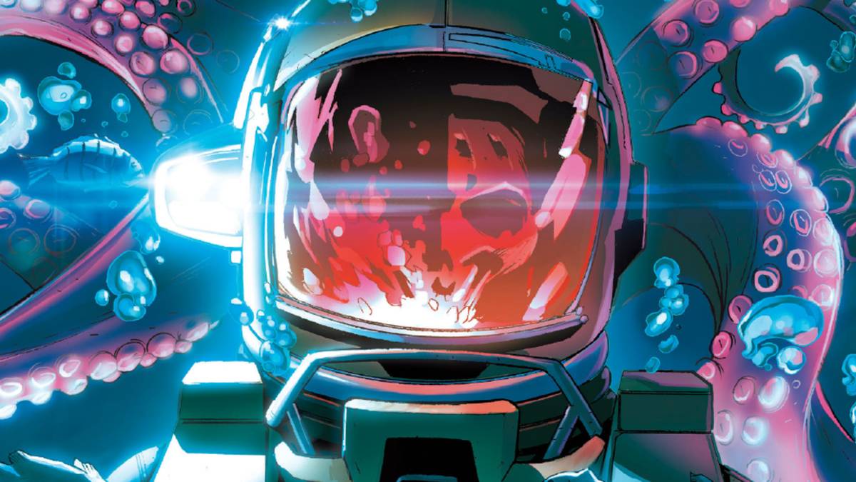 REVIEW: Deep Beyond #1 Provides a Stunning, Verbose, Look at the Apocalypse