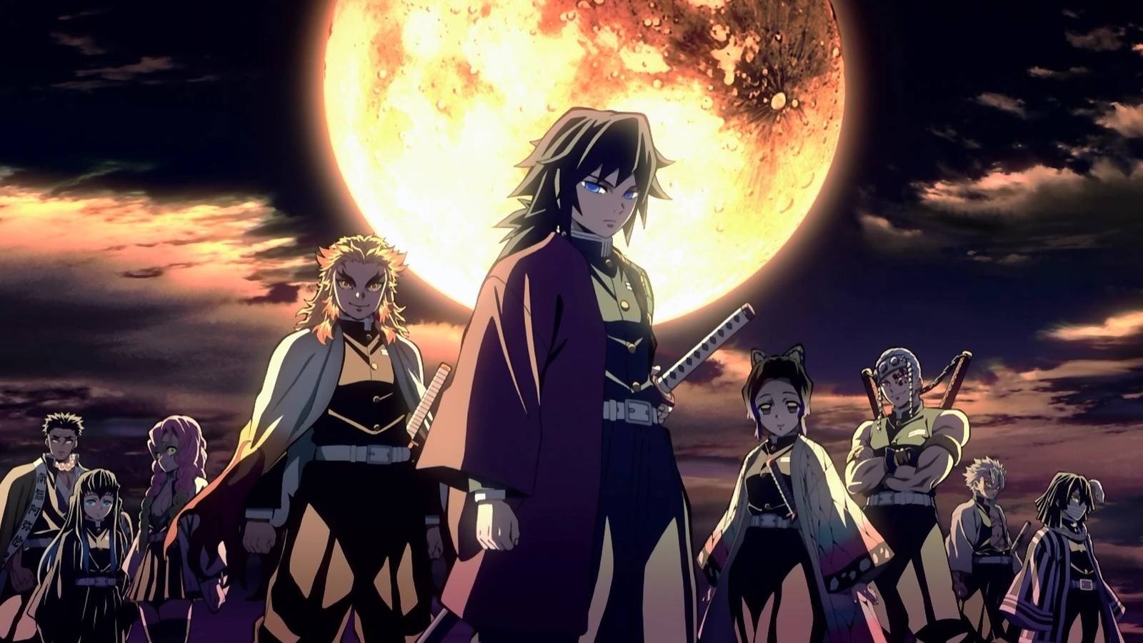 6 Anime Swordsmen Stronger Than Every Hashira